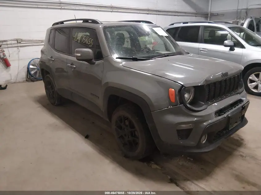 Jeep Renegade Altitude 4X4 2020