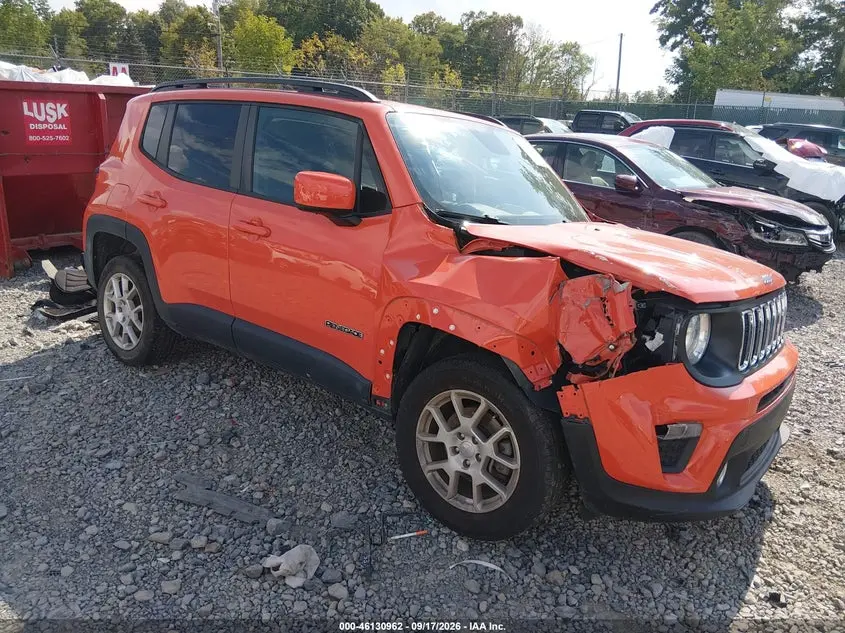 Jeep Renegade Latitude 4X4 2019