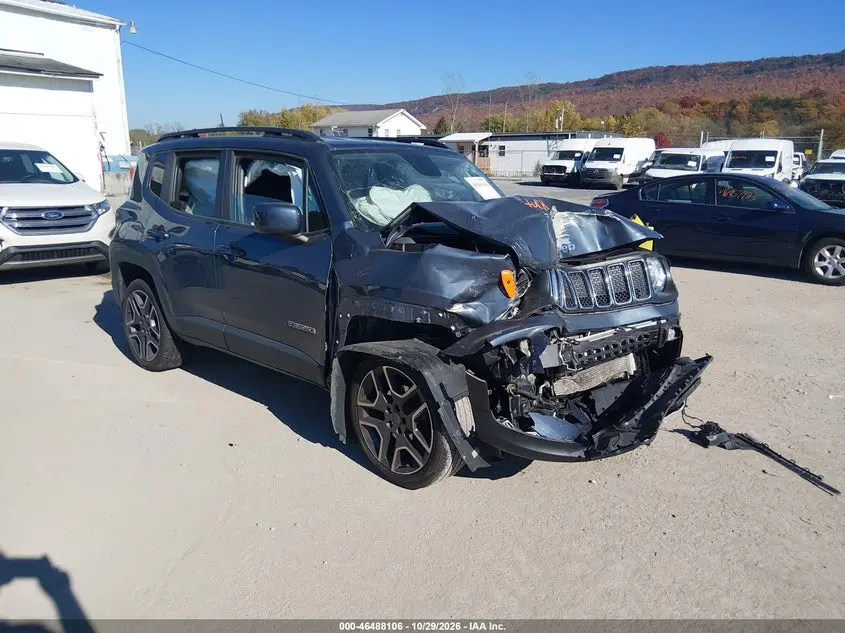 Jeep Renegade Latitude 4X4 2020
