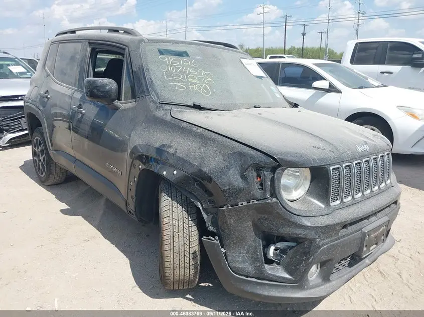Jeep Renegade Latitude 4X4 2020