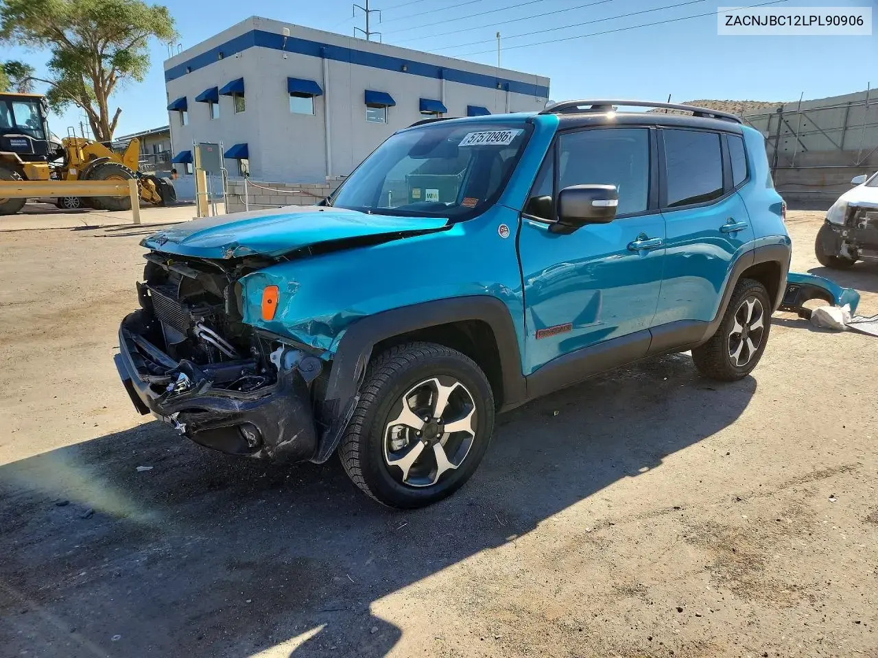Jeep Renegade Trailhawk 2020