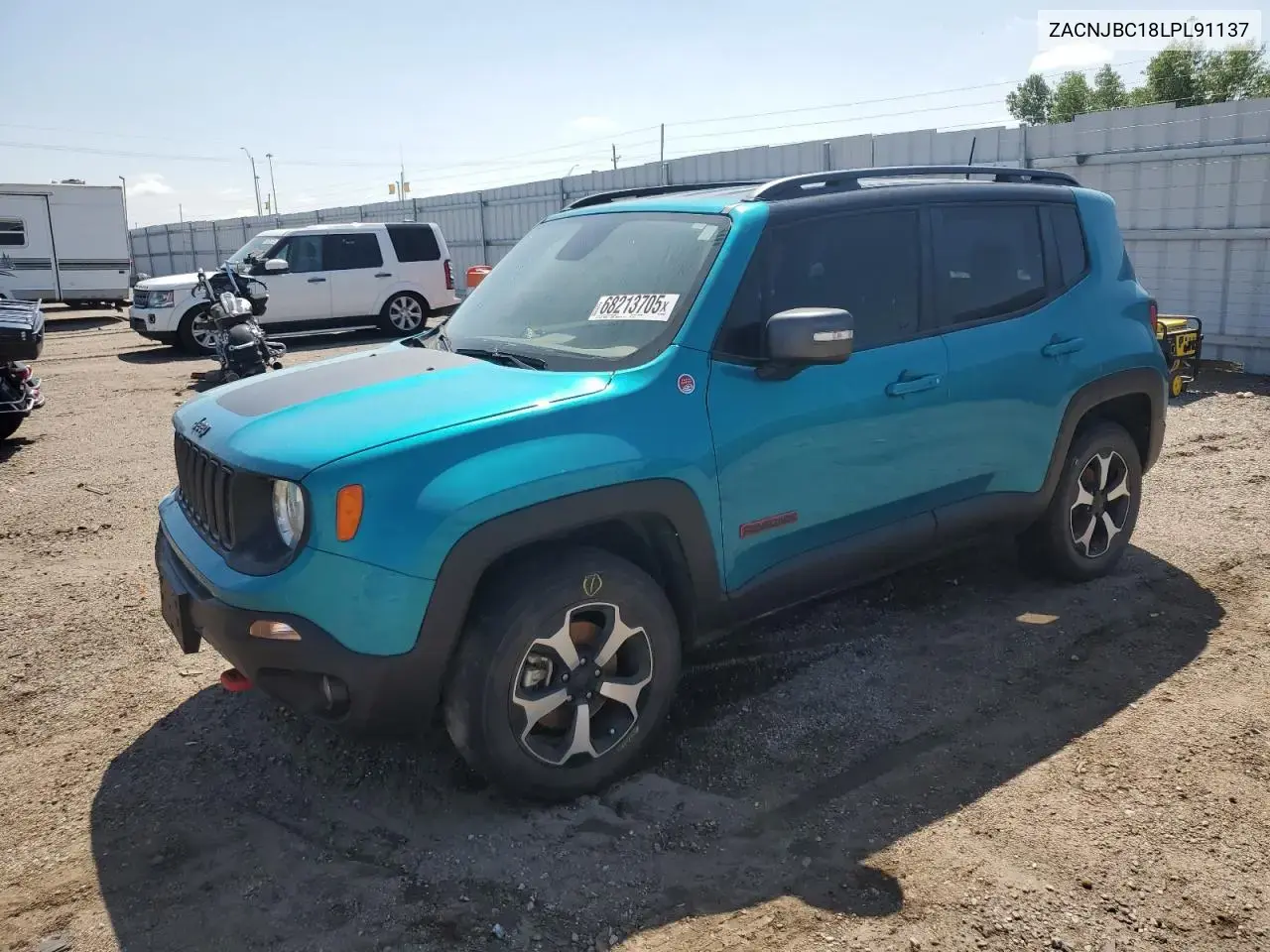 Jeep Renegade Trailhawk 2020
