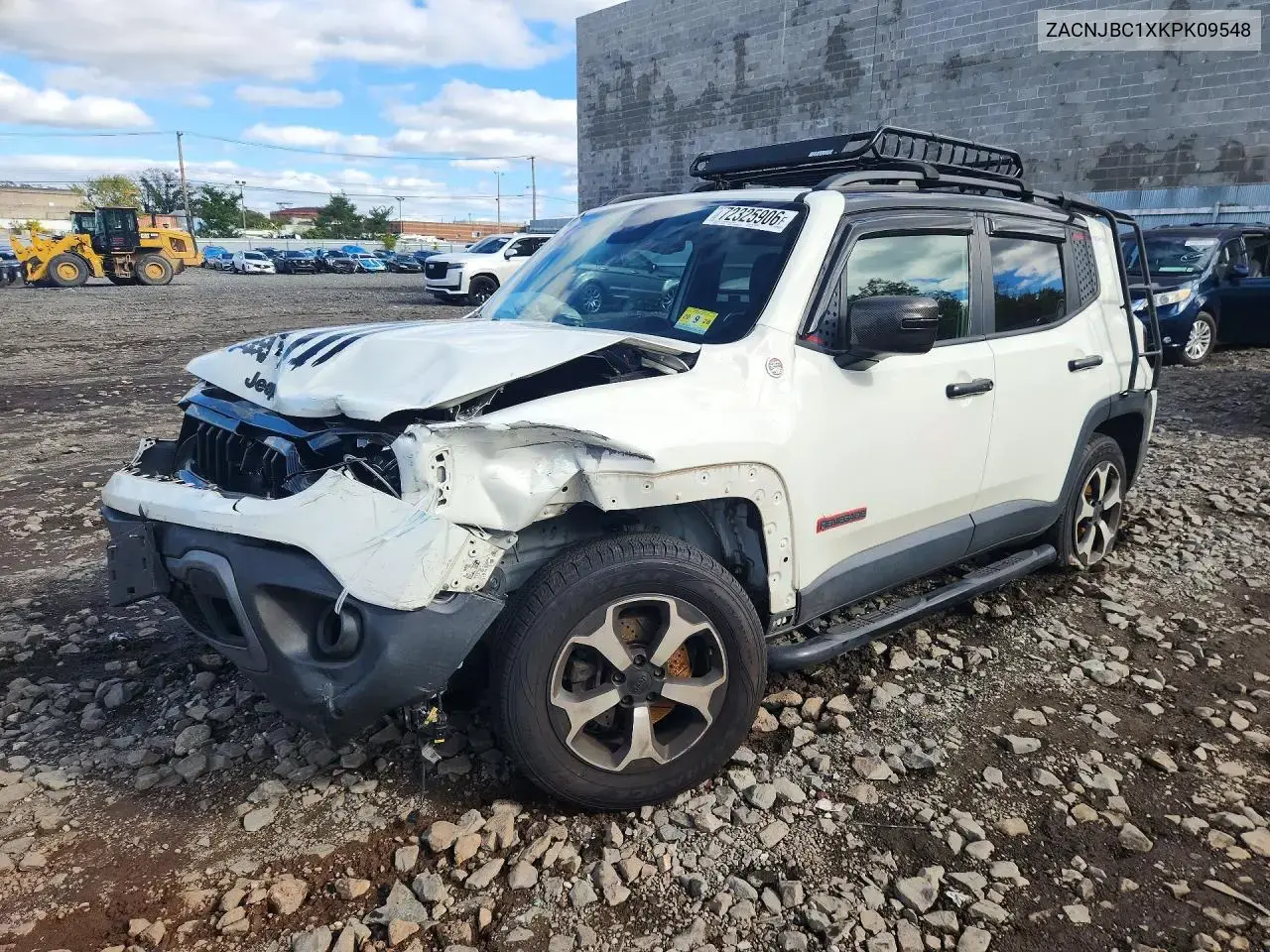 Jeep Renegade Trailhawk 2019
