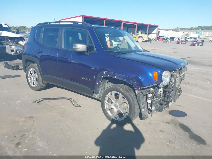 Jeep Renegade Limited 4X4 2020