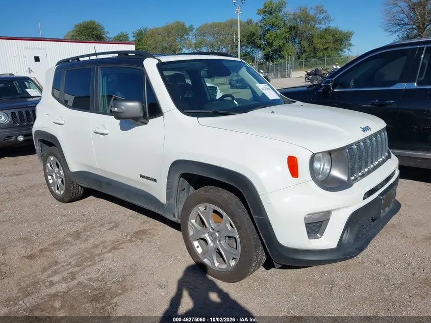 Jeep Renegade Limited 4X4 2020