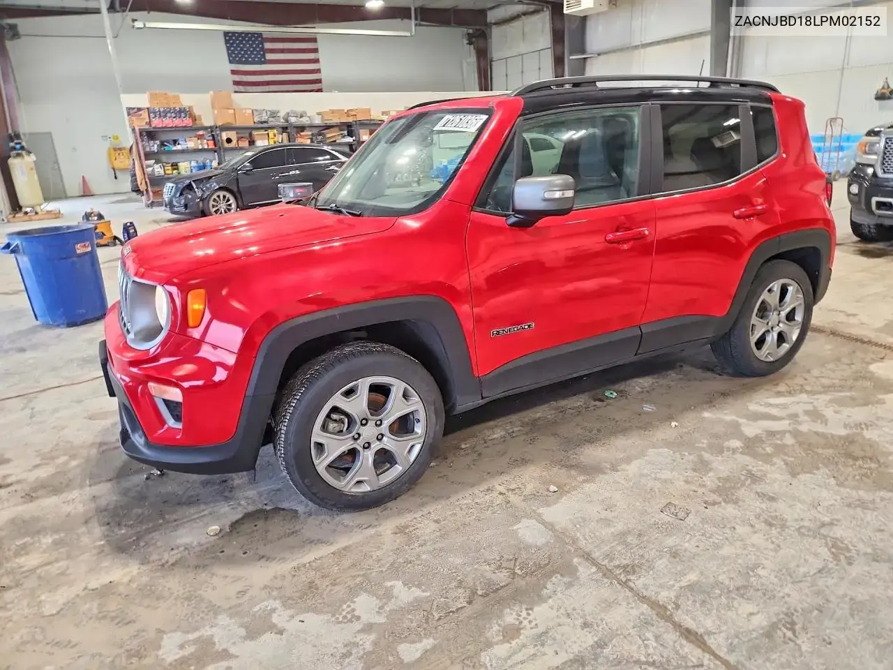Jeep Renegade Limited 2020