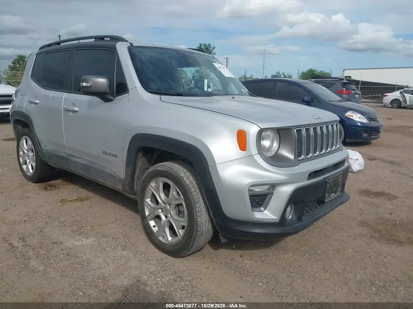 Jeep Renegade Limited 4X4 2020
