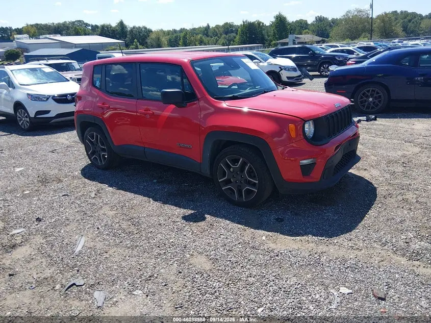 Jeep Renegade Jeepster Fwd 2021