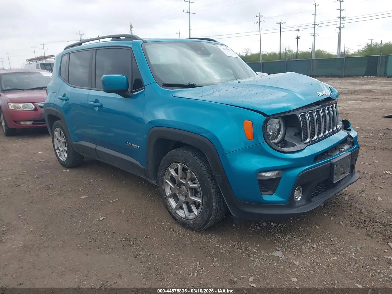 Jeep Renegade Latitude Fwd 2021