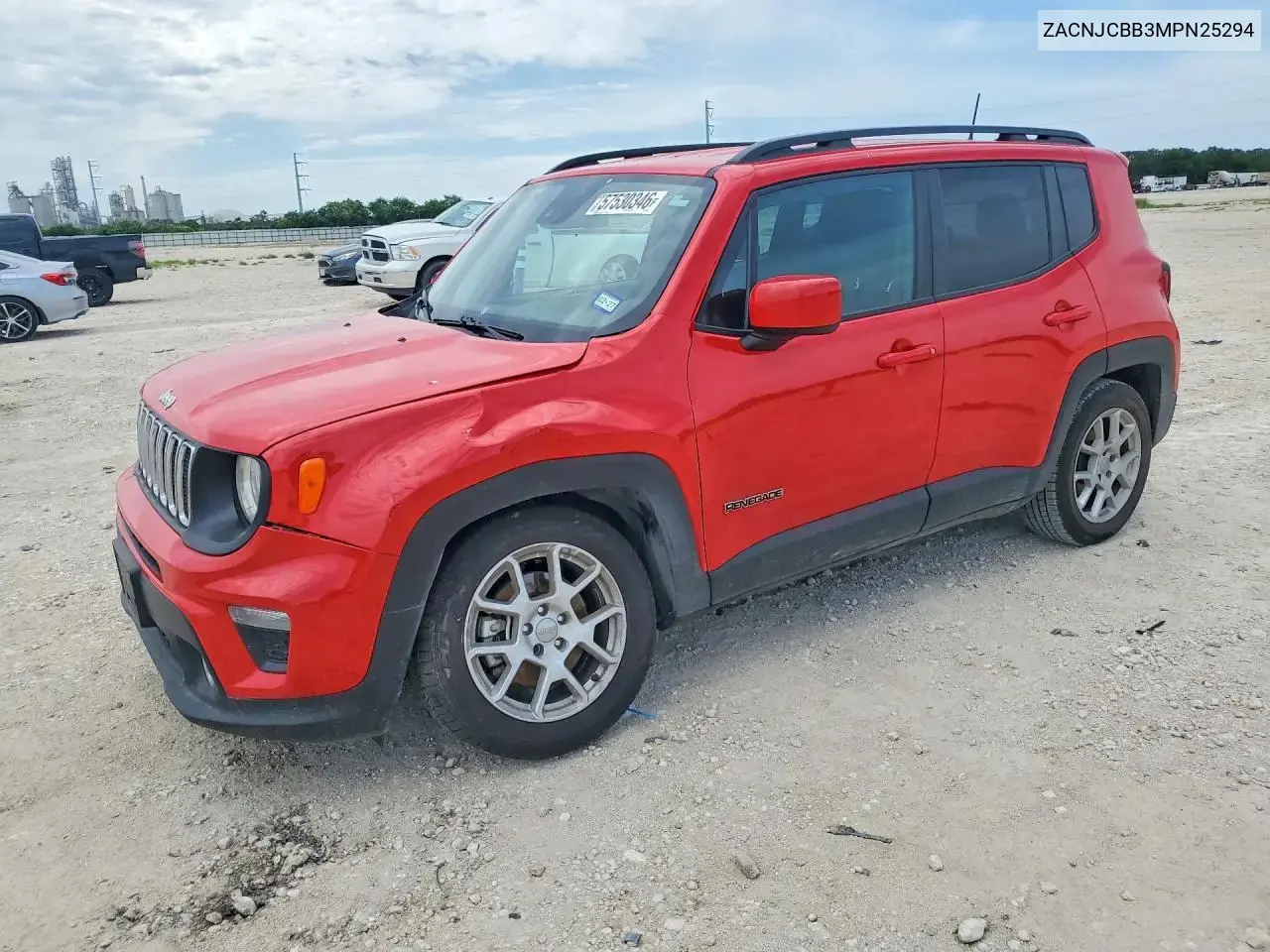 Jeep Renegade Latitude 2021