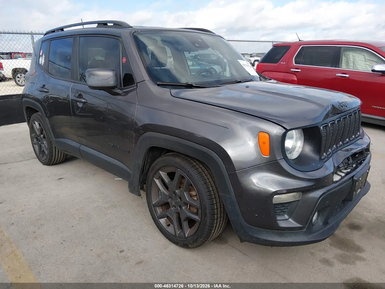 Jeep Renegade Latitude Fwd 2021