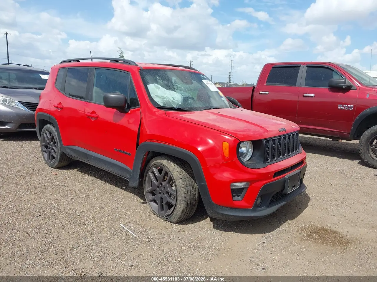 Jeep Renegade Latitude Fwd 2021