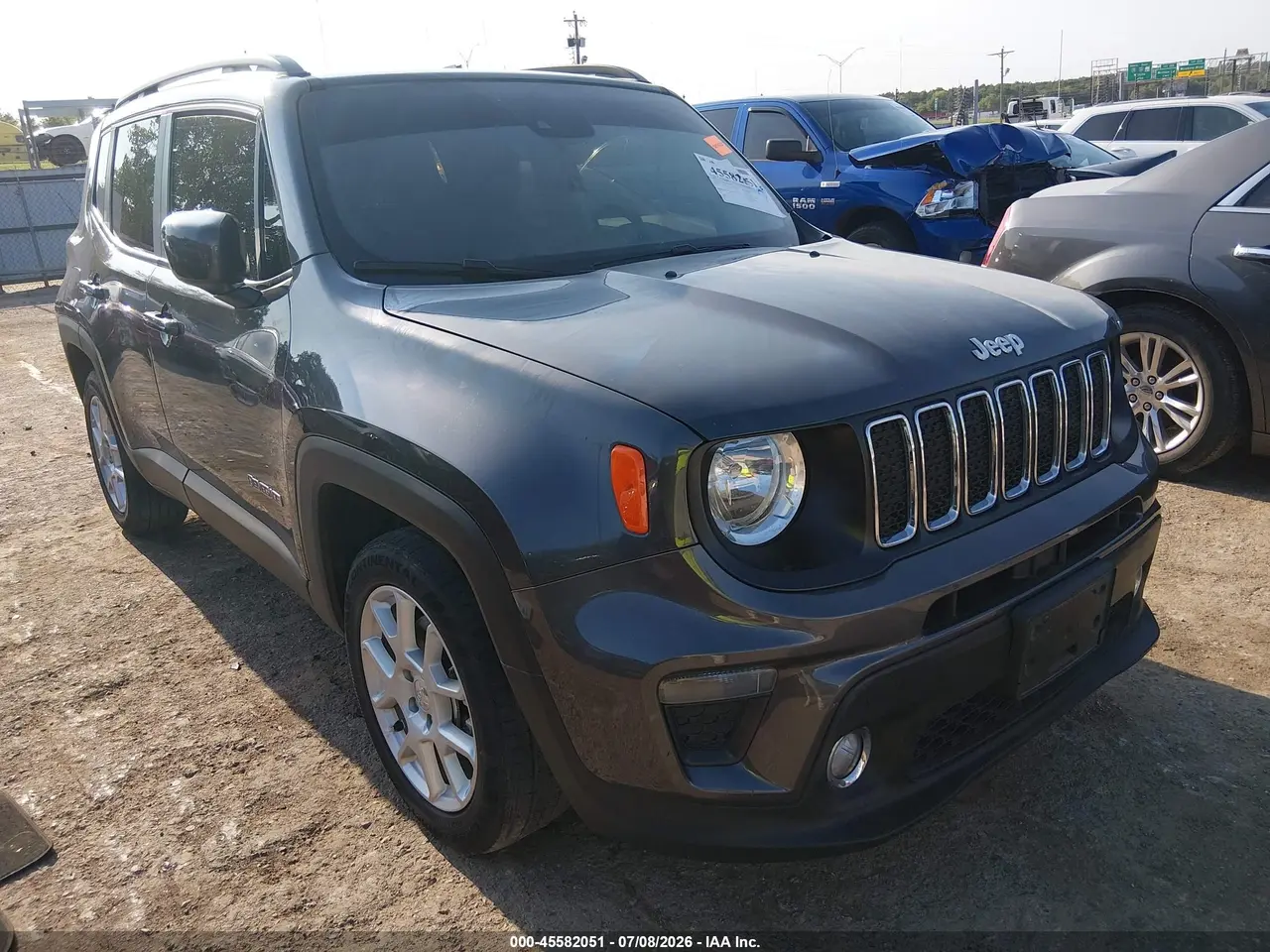 Jeep Renegade Latitude Fwd 2021