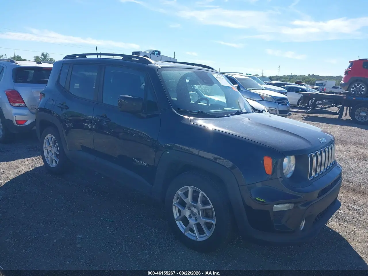 Jeep Renegade Latitude Fwd 2021