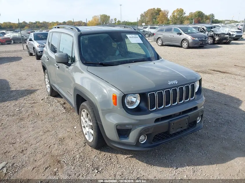 Jeep Renegade Latitude Fwd 2021