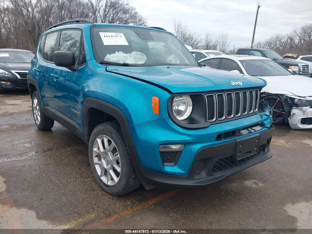Jeep Renegade Sport 4X4 2022