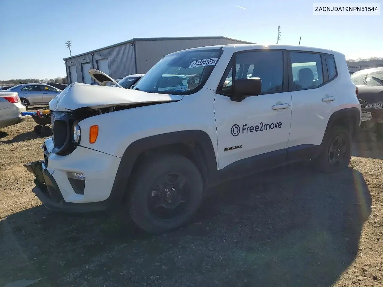 Jeep Renegade Sport 2022
