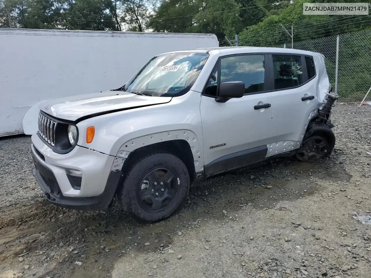 Jeep Renegade Sport 2021