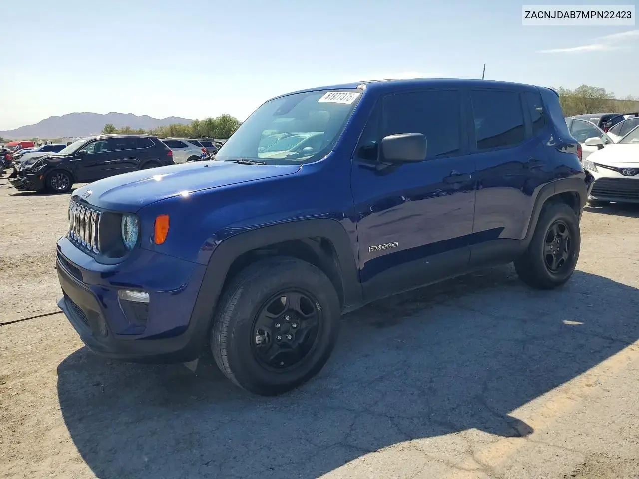 Jeep Renegade Sport 2021