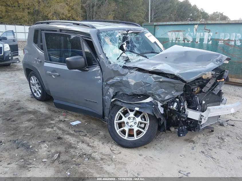 Jeep Renegade Latitude 4X4 2022