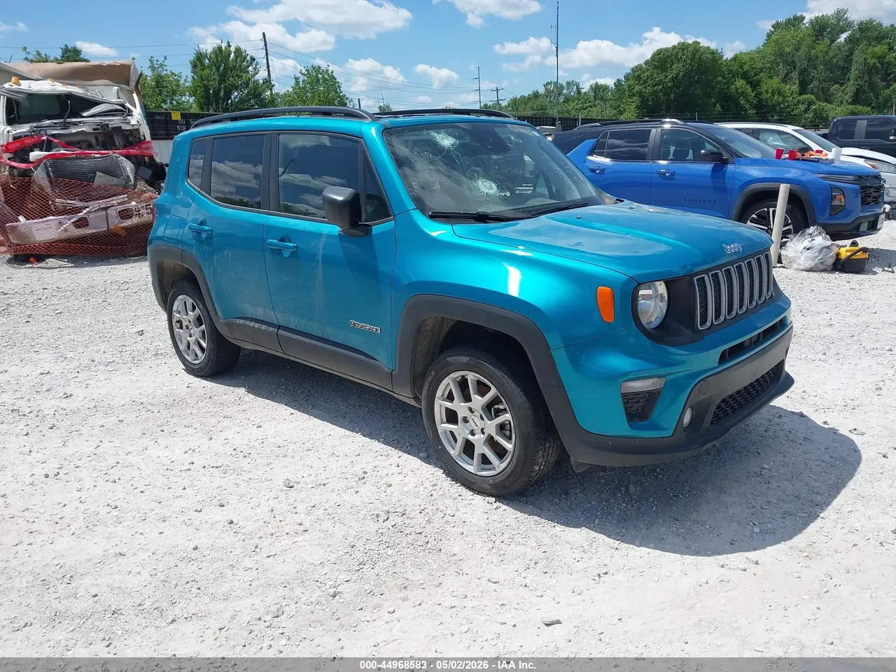 Jeep Renegade Latitude 4X4 2022
