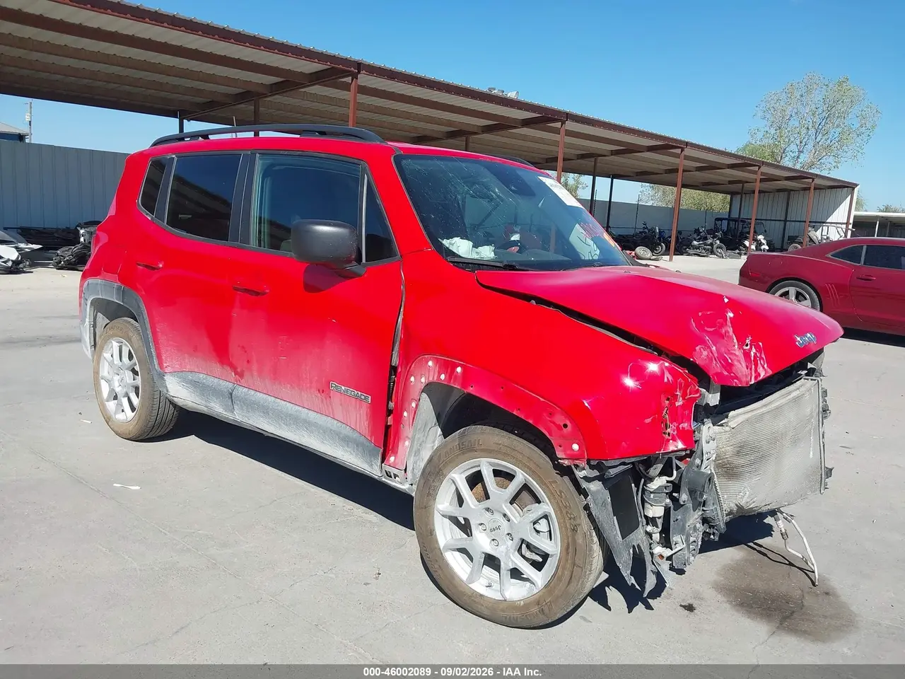 Jeep Renegade Latitude 4X4 2022