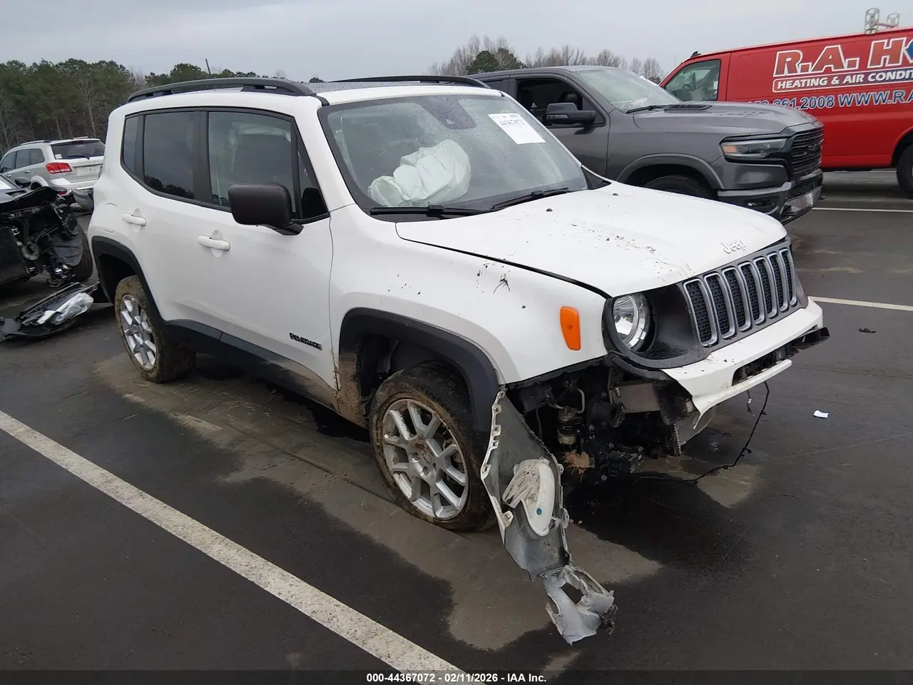 Jeep Renegade Latitude 4X4 2023