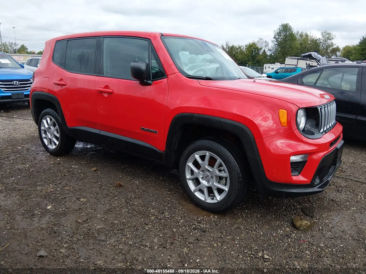 Jeep Renegade Latitude 4X4 2023