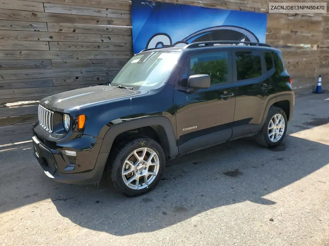 Jeep Renegade Latitude 2022