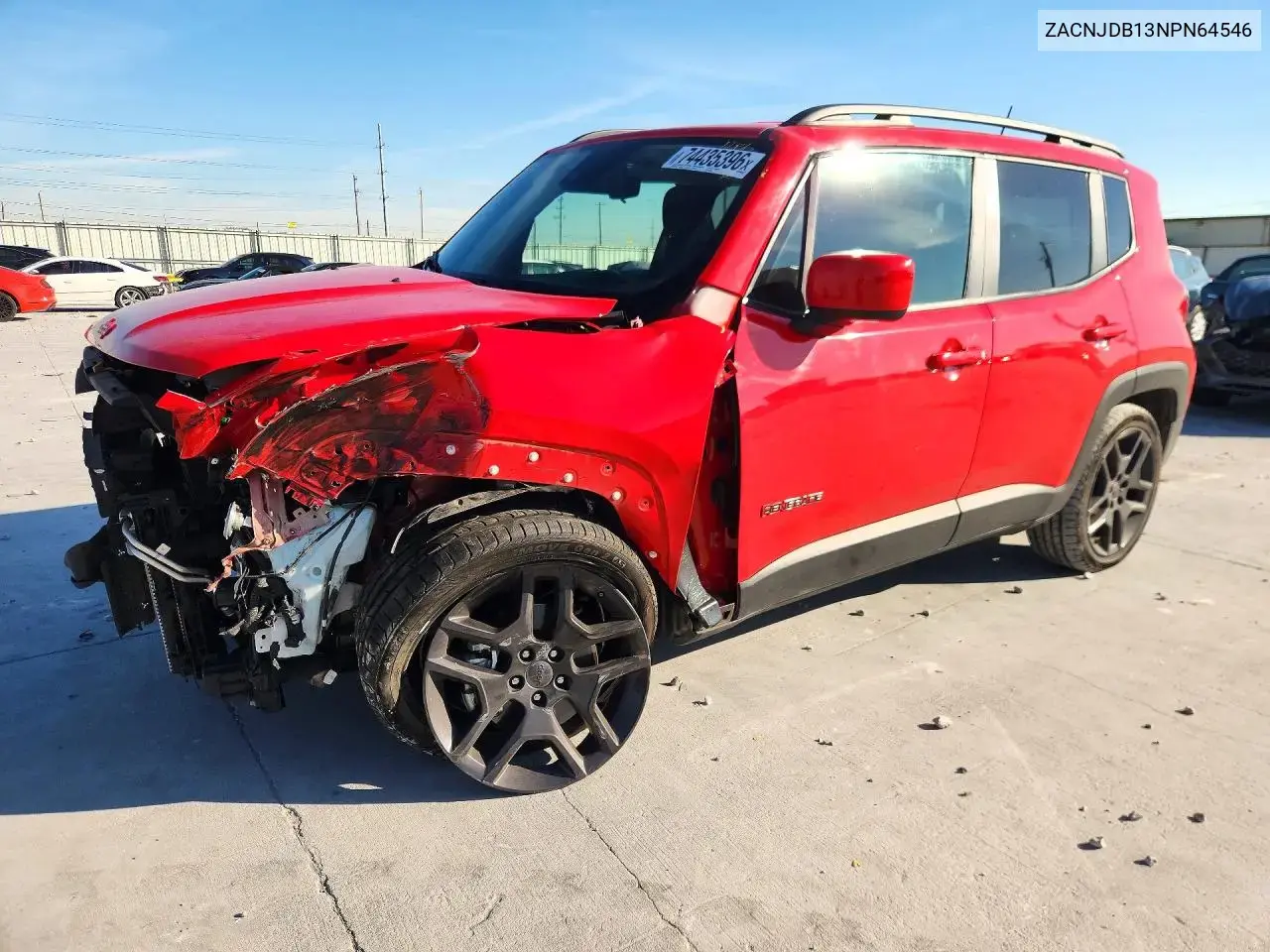 Jeep Renegade Latitude 2022