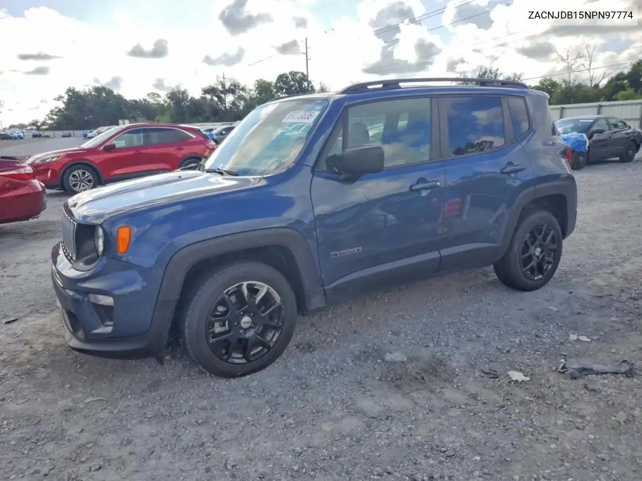 Jeep Renegade Latitude 2022