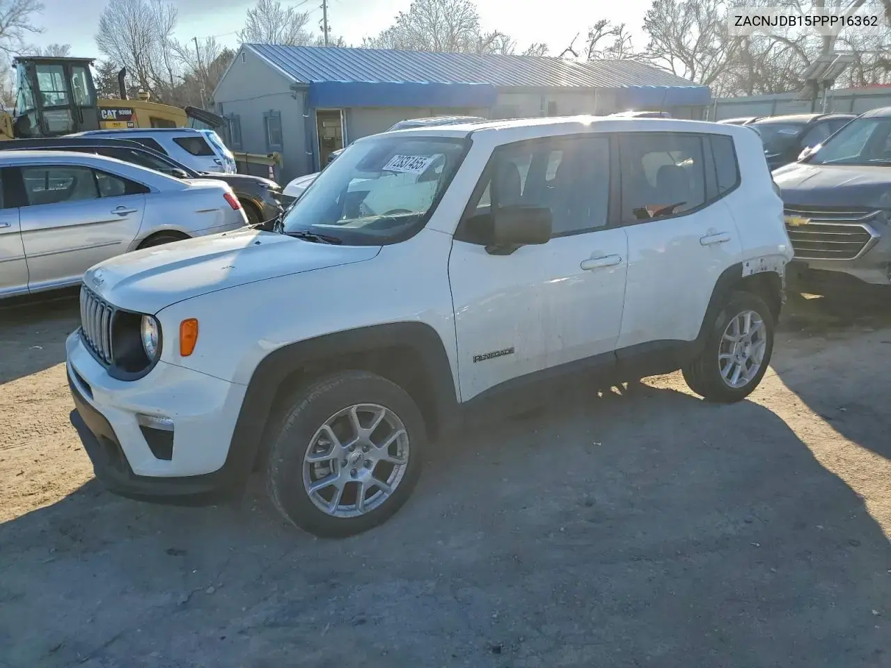 Jeep Renegade Latitude 2023