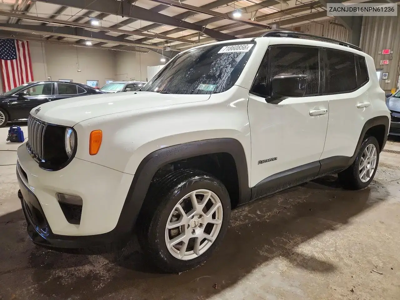 Jeep Renegade Latitude 2022