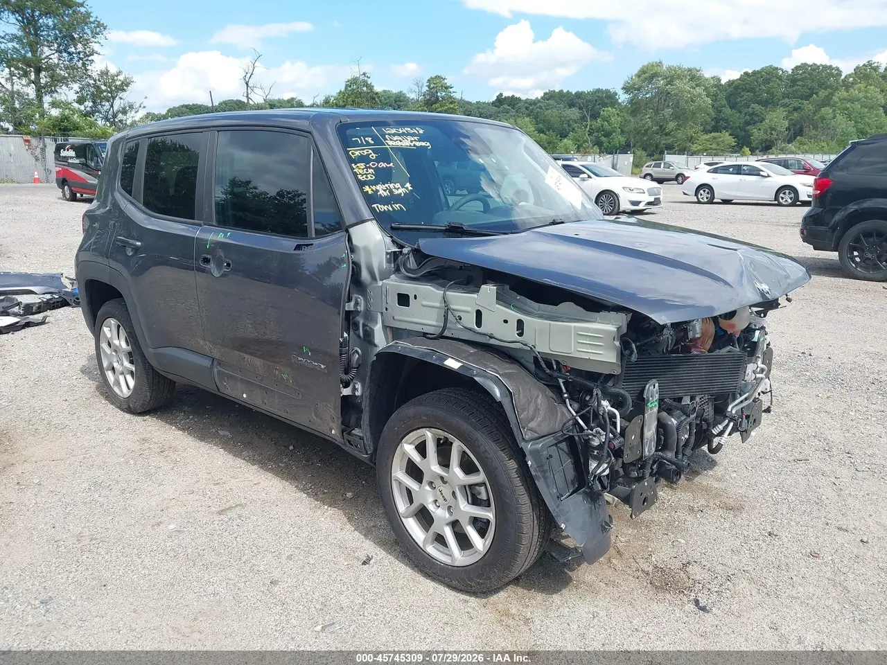 Jeep Renegade Latitude 4X4 2023