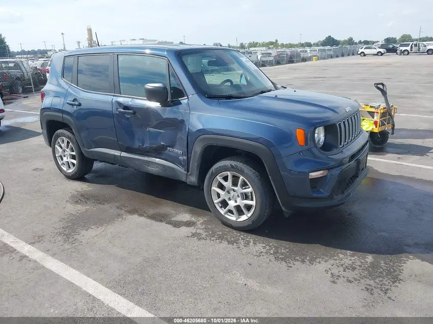 Jeep Renegade Latitude 4X4 2023