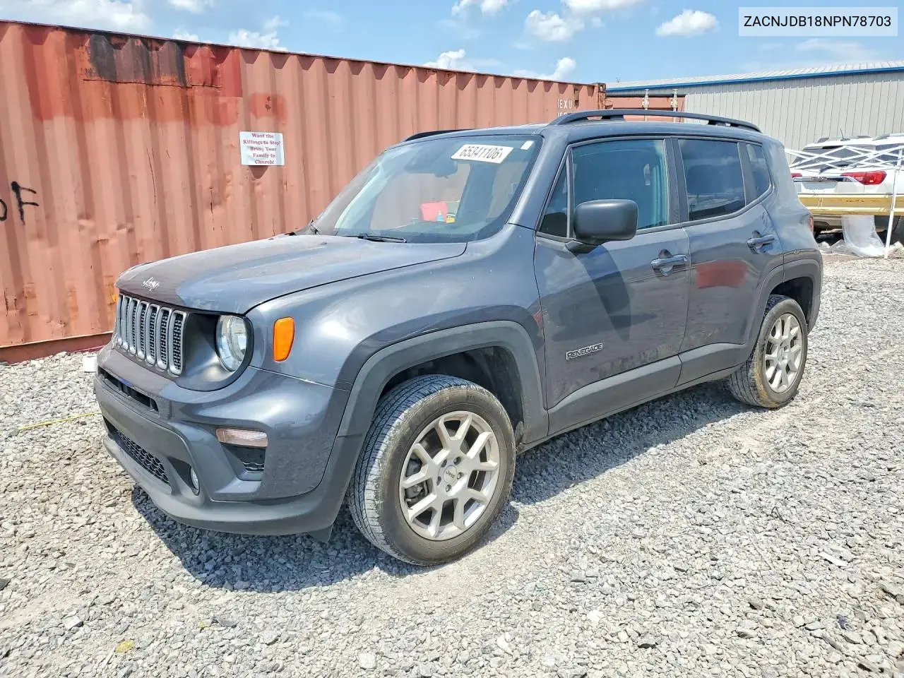 Jeep Renegade Latitude 2022