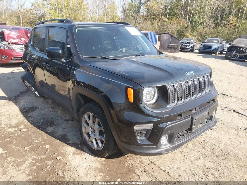 Jeep Renegade Latitude 4X4 2021