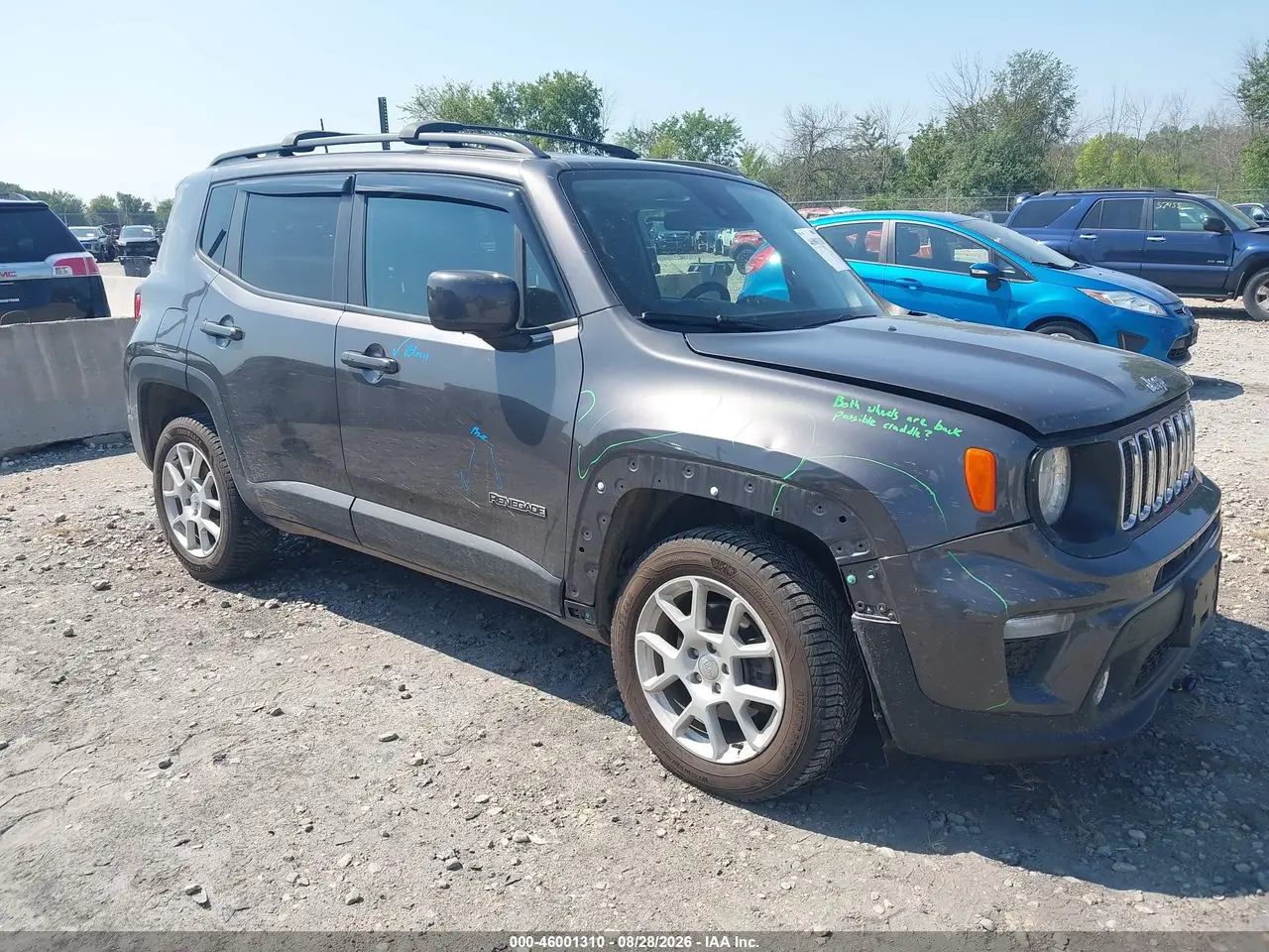 Jeep Renegade Latitude 4X4 2021