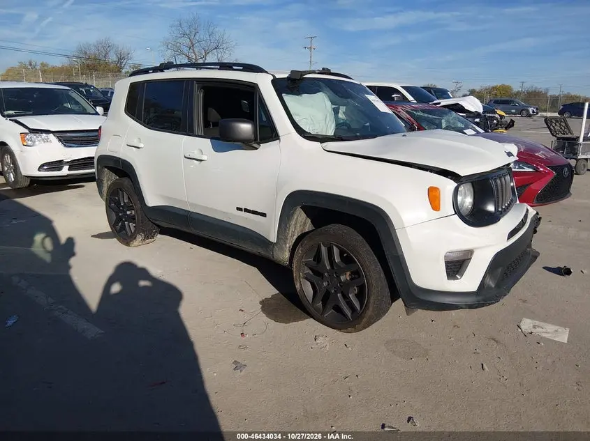 Jeep Renegade 80Th Anniversary 4X4 2021