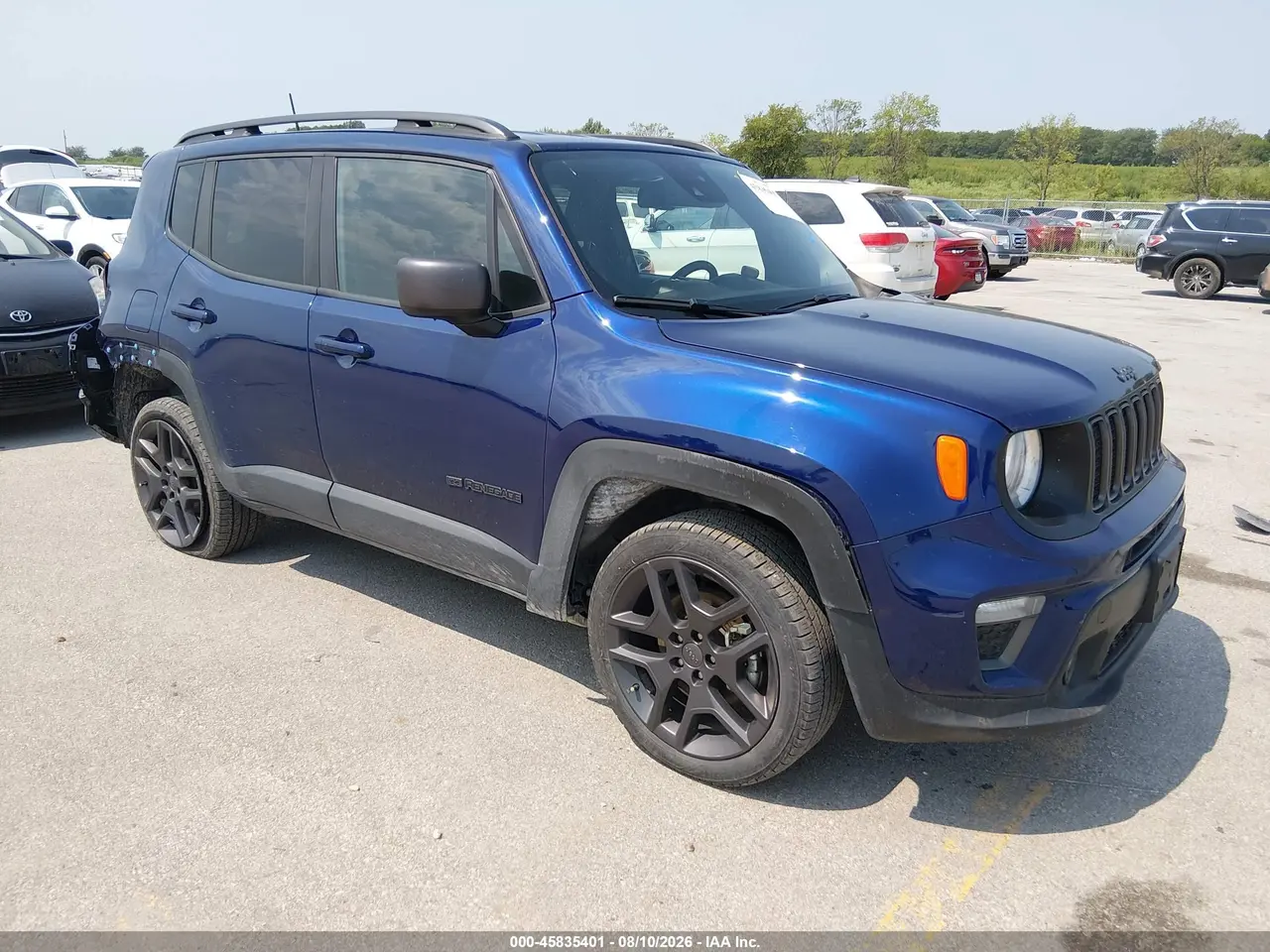 Jeep Renegade 80Th Anniversary 4X4 2021