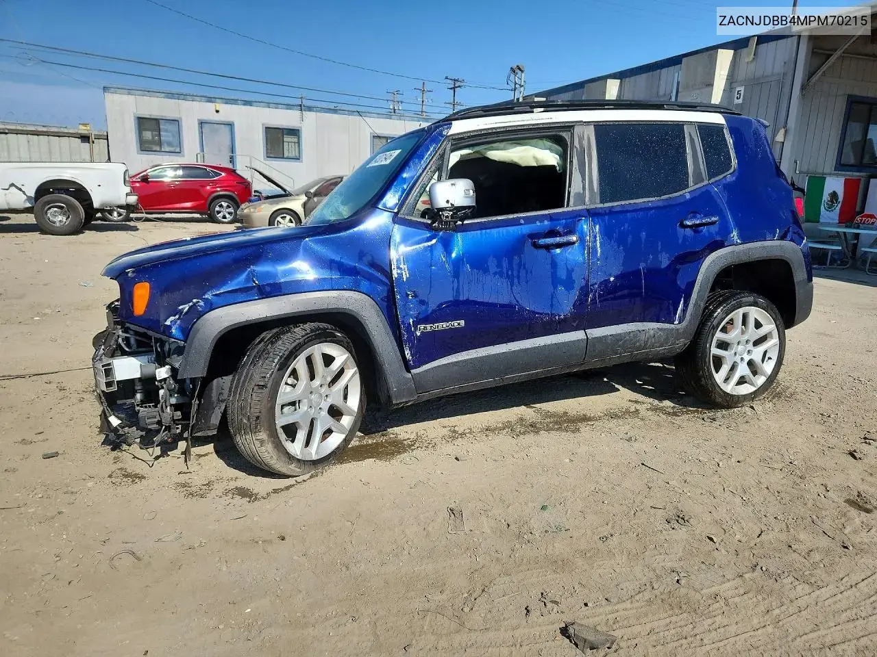 Jeep Renegade Latitude 2021