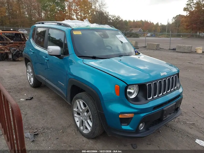 Jeep Renegade Islander 4X4 2021