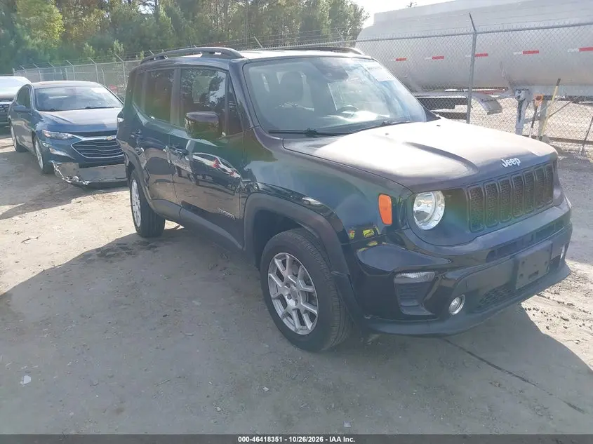 Jeep Renegade Latitude 4X4 2021