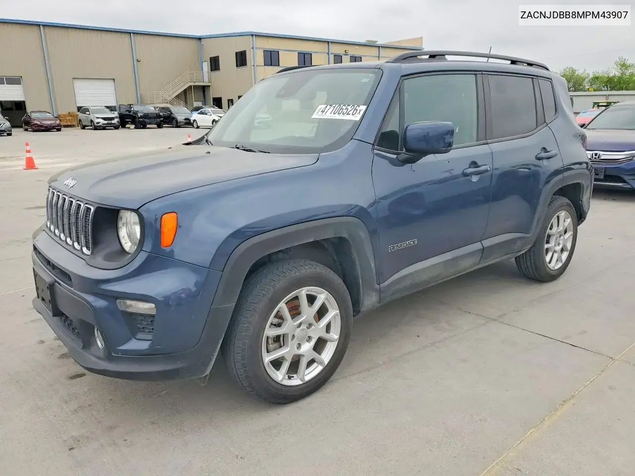 Jeep Renegade Latitude 2021