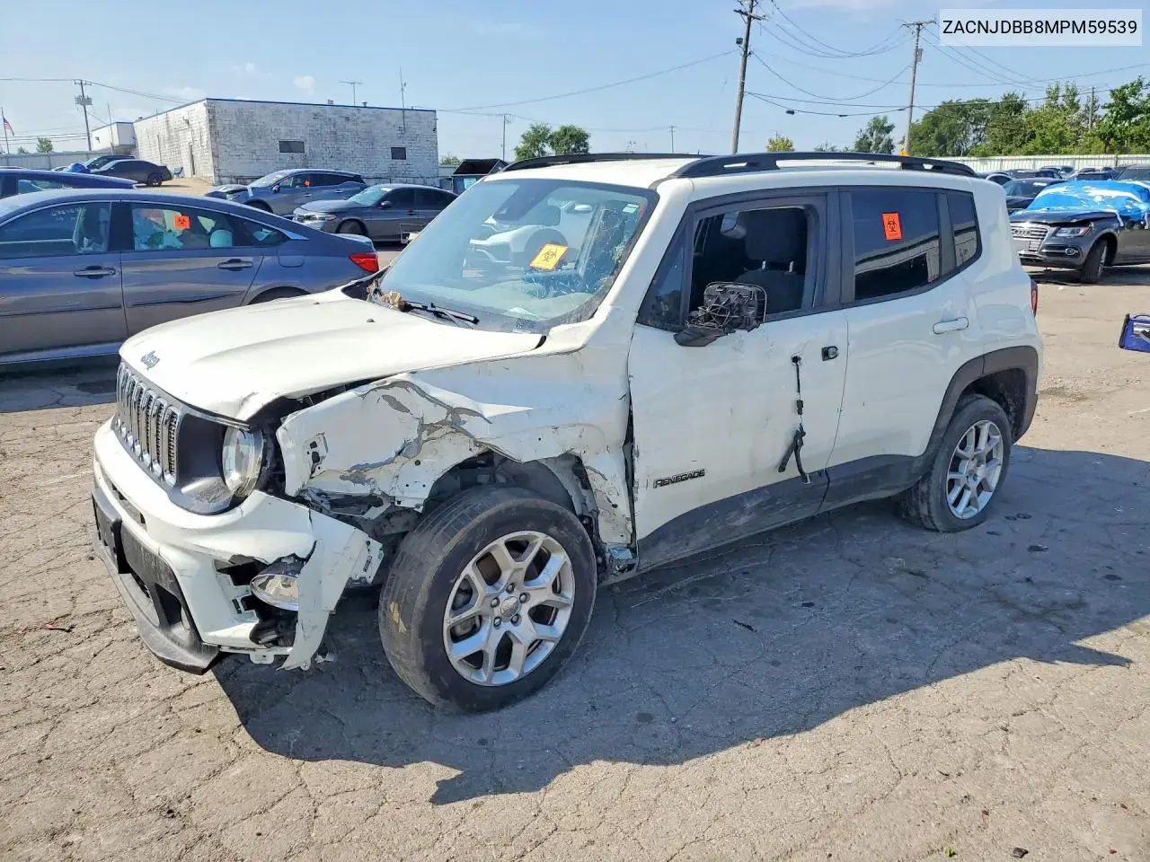 Jeep Renegade Latitude 2021
