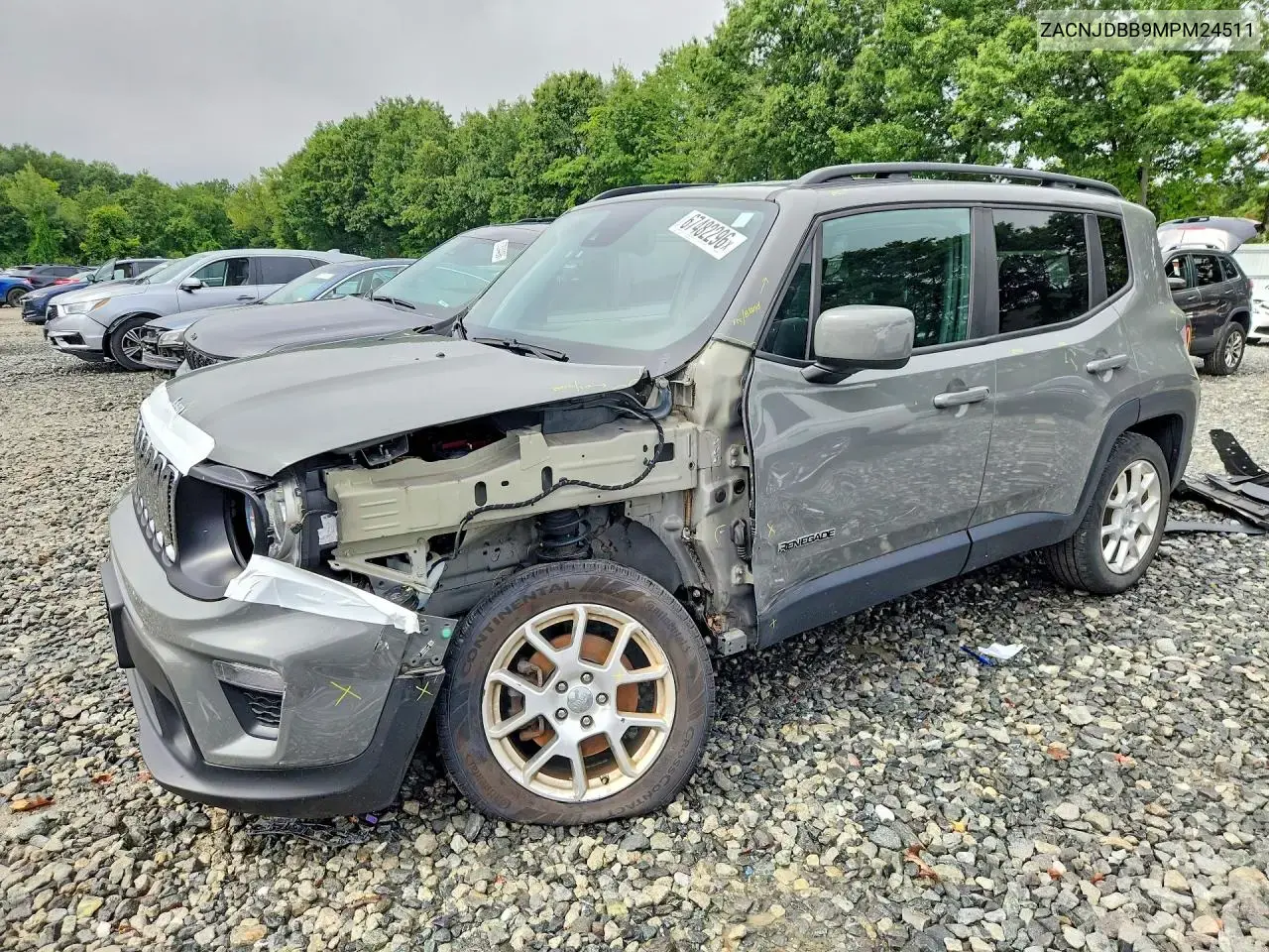 Jeep Renegade Latitude 2021