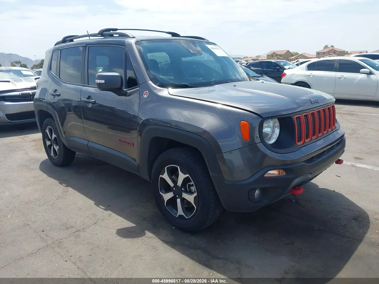 Jeep Renegade Trailhawk 4X4 2021