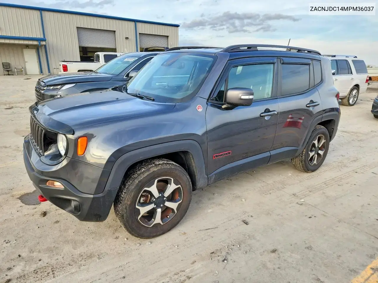 Jeep Renegade Trailhawk 2021