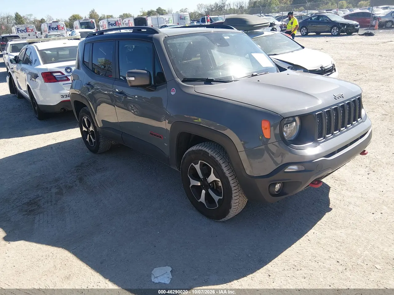 Jeep Renegade Trailhawk 4X4 2021