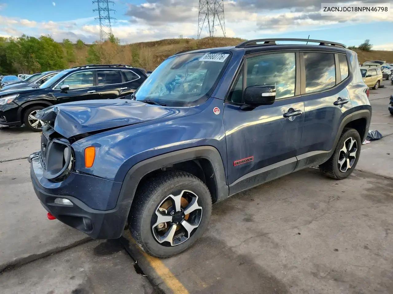 Jeep Renegade Trailhawk 2022